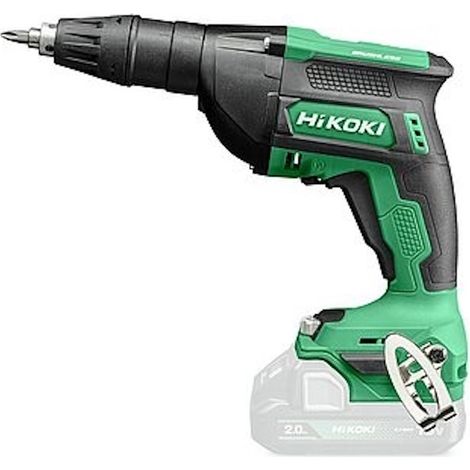 HIKOKI Visseuse Øvis - 4mm 0-3000 tr/min (bois) 1/4" 18V - Brushless soloHitcase
