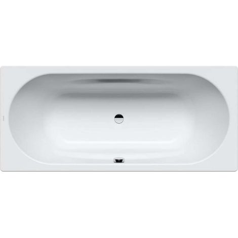 Kaldewei Ambiente - Bañera Vaio Duo 950, 180x80 cm, agujeros para asas, Perl-Effect, blanco 233010113001 (1/3)