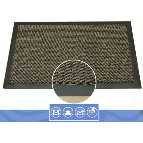 Decormat Alfombra Faromarron 90x150 cm - Decormat