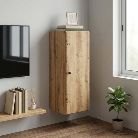 Armoire Murale 33 x 34,5 x 90 cm Bois d'ingénierie vidaXL (1/5)