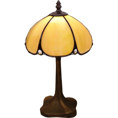 D-20 cm-förmige Tischlampe der Virginia-Serie