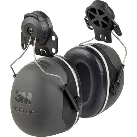 Auriculares protectores con aislamiento acústico 3M X5P3E-SV (1/3)