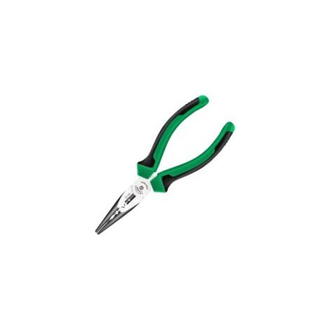 – Halbrundzange, Seitenschneider, Spitzzange 165,6 mm, Diagonaldraht, Seitenschneider - Crezuo