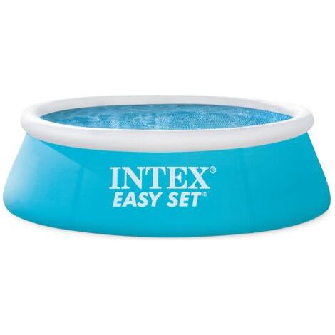 Intex – 183 x 51 cm selbsttragender aufblasbarer Pool – Dreilagige Folie – 886 l Fassungsvermögen – Schneller Aufbau in 10 Minuten – 28101NP (1/5)