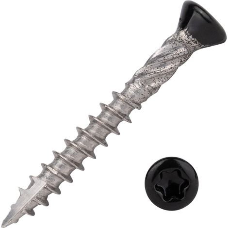 Vis de bardage en bois Acier inoxydable 410 5 x 40 mm Torx 25