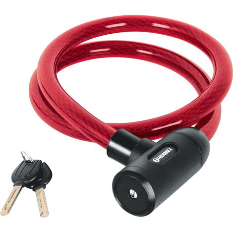 Candado de cable con llave - 20 mm