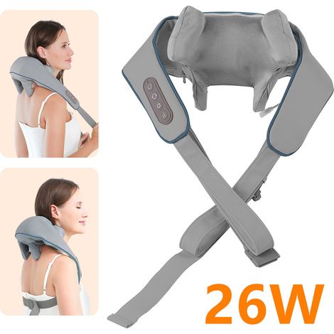 Masseur sans fil Foreverlily 26W pour la nuque et les épaules, masseur pour les épaules et le dos, masseur pour les trapèzes, la nuque et les cervicales-AquaForge (1/5)