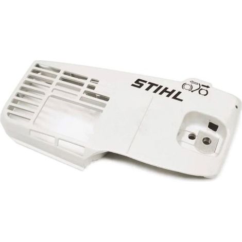 Capot frein chaine tronçonneuse essence Stihl 020, 020T, MS200, MS200T