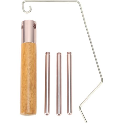 Support de lampe de camping portable suspendu pour table, lanterne d'extérieur suspendue pour la randonnée et la pêche. (1/5)