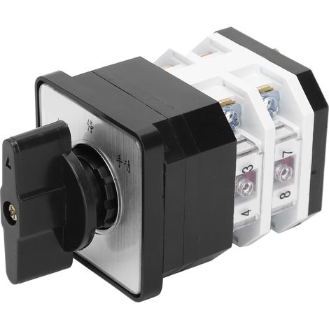 Commutateur de transfert universel 16 A avec disjoncteur intégré 220 V-380 V LW12D-16/4.0401.2 (1/5)