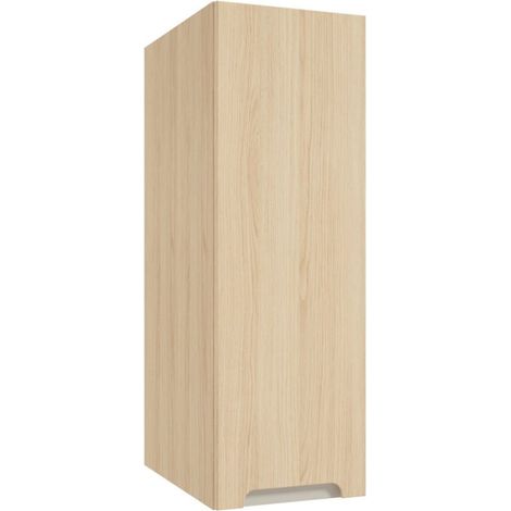 Naturel Stilla 30x90x22 cm armoire murale haute de salle de bain, décor chêne Vicenza (STILLACV03002)