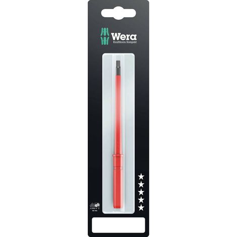 Wera KK 64 i pour électricien, pour l'électronique et la mécanique de précision, VDE, pour l'atelier 6 pans intérieurs (1/5)