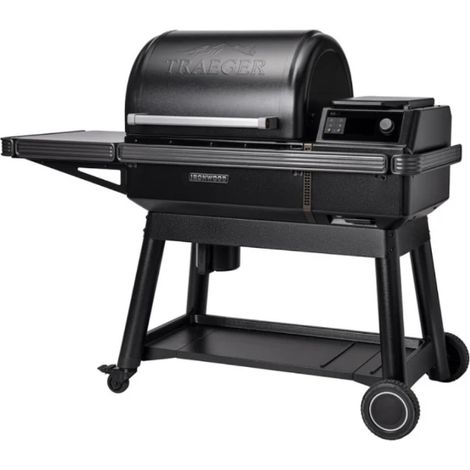 Barbecue a pellet Traeger Ironwood nero 3941 cm² (1/5)