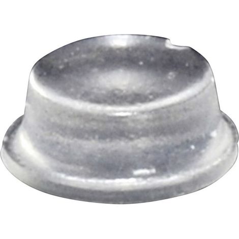 TOOLCRAFT PD2104C Gerätefuß selbstklebend, rund Transparent (Ø x H) 10 mm x 4 mm 1 St.