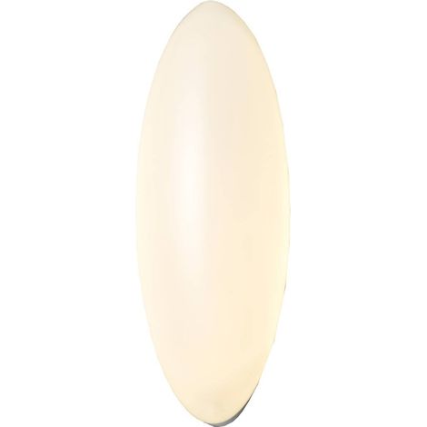 LED-vägglampa, vägglampa inomhus "Leihlo" aus syntetmaterial für hall von Lucande
