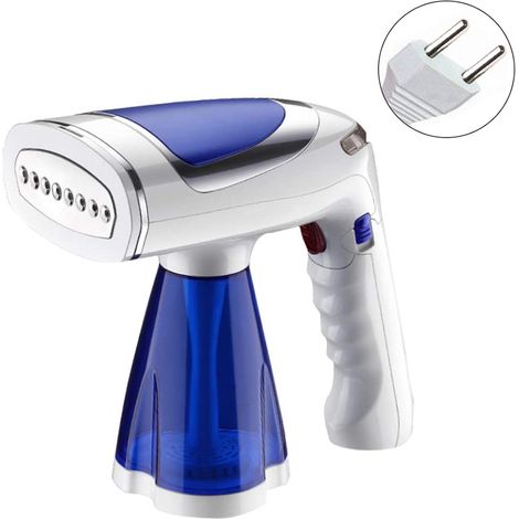 Vapeur Pour Vêtements - Fer à Repasser à Vapeur Portable 1600 W - Réservoir 200 ml - Pliable - Pour Voyage et Usage Domestique - 1 Pièce (1/5)