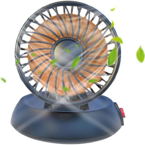 Fan USB pour voiture, ventilateur de voiture Circulatrice d'air à (1/5)
