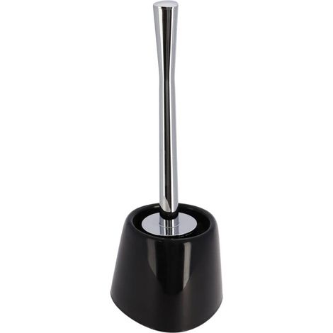 Spazzola per wc conica color tortora - Tendance