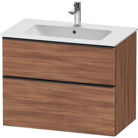 DURAVIT DE43620BD790000 D-Neo WTUWH Meuble lavabo 810x462x625 Sans montage H3H