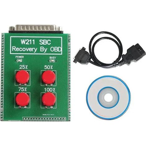 Outil ABS/SBC W211/R230 pour Mercedes Vert (1/5)