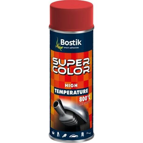 Bostik Spray Termometrico 400ml Rosso (1/2)
