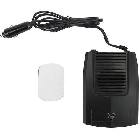 12V 150W Autoheizung mit Kalt- und Warmmodus, 180 Grad drehbarem Lüfter zum Enteisen und Entfeuchten