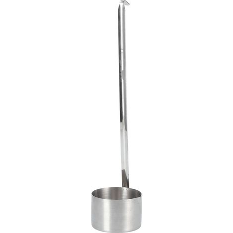 Louche à vin en acier inoxydable, cuillère doseuse pour bière et vin, 500 ml pour cuisine (1/5)