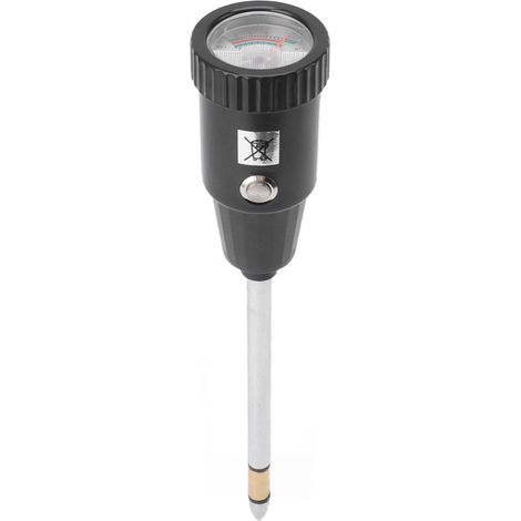 Testeur de pH du sol, testeur d'humidité du sol, pH-mètre, instrument de mesure de l'humidité. (1/5)