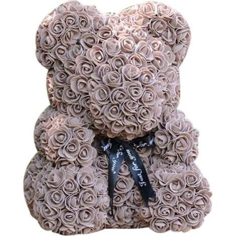 Mariage DéCorations de Noce Ours Petite Amie Anniversaire NoëL Saint Valentin D'Anniversaire pour Enfants Marron (1/4)