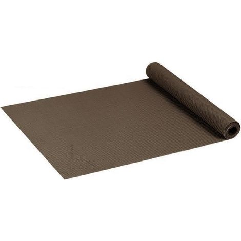 Tescoma tovaglia runner 120 x 30 cm marrone in morbida plastica qualità extra