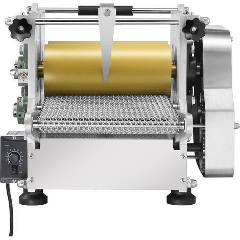 Mophorn Elektrischer Tortillamaker, automatische Maschine zur Herstellung von Maistortillas mit Antihaftbeschichtung und Formfunktion (5,5 Zoll), ideal für Sopes, Roti, Pita und Tortillas