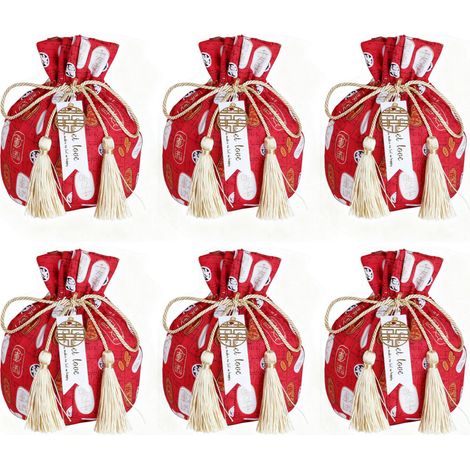 Contenitore versatile con tasche perfette per i regali - Red Chance