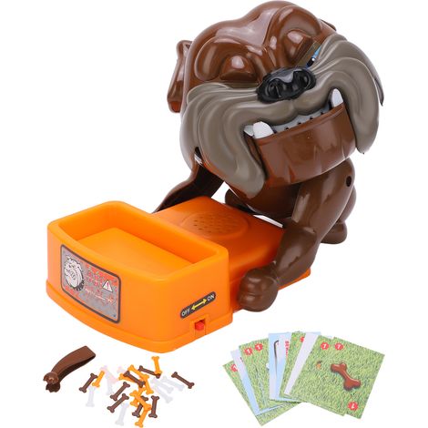 Hundeknochen-Diebstahlspiel, interaktives Spielzeug zur Fingerbedienung für Eltern und Kinder ab 5 Jahren (1/5)
