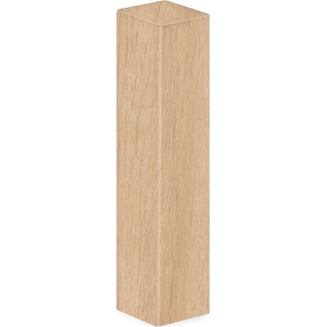 FN Neuhofer Eckenstäbchen SF250OC 22 x 122 mm Eiche Burnell 2 Stück (1/3)