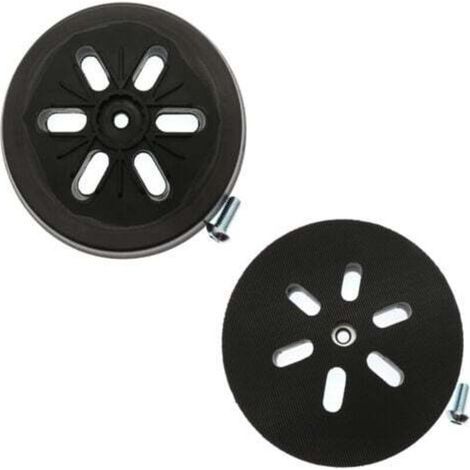 Disque Abrasif 150 mm Plateau Ponceuse Compatible avec Bosch GEX 150, GEX 150 AC, GEX 150 Turbo Ponceuse Dureté(2 pièce) (1/4)