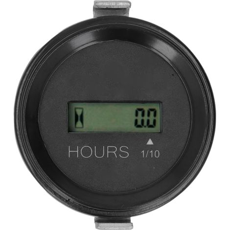 Minuterie à distance pour pelle hydraulique Hyundai 12-36 V, écran LCD, mémorisabilité, compteur horaire réinitialisable, haute précision, nouveau modèle (1/5)