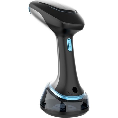 Cecotec – Défroisseur vapeur 1800W – Pression vapeur 20 g/min – Réservoir 360 ml – Autonomie 18 min – Technologie Clean Steam (1/5)
