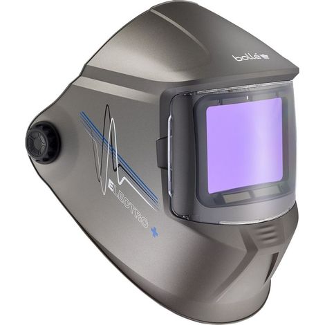 BOLLE SAFETY Masque soudeur Electro+ - ELECPN80W - Gris foncé - Taille unique (1/4)