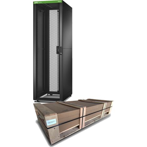 APC Easy Rack Flatpack 19' 1991(H) x 600 (B) x 1000 (T) mm 42HE schwarz (ER6202FP1) (1/4)