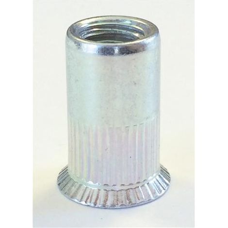 Ecrou à sertir Tête fraisée M4 ALFC 35 Aluminium (1/2)