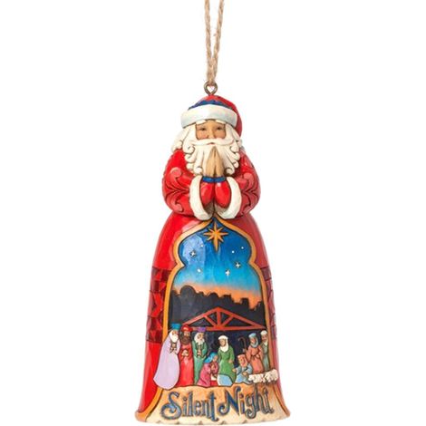 Figurine décoration de sapin heartwood creek