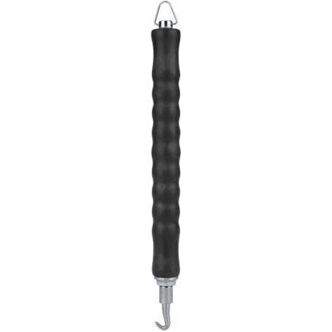 Torcedor de alambre de barras de refuerzo semiautomático para máquina atadora de barras de refuerzo para obras de construcción con gancho retráctil para atar barras de refuerzo y malla de alamb (1/5)