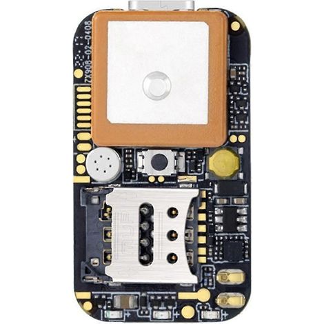 Carte PCBA ZX908 Mini traceur GPS 4G compatible avec les systèmes de suivi de véhicules et de personnes, Wi-Fi sans fil, positionneur satellite Beidou, haute qualité (1/5)
