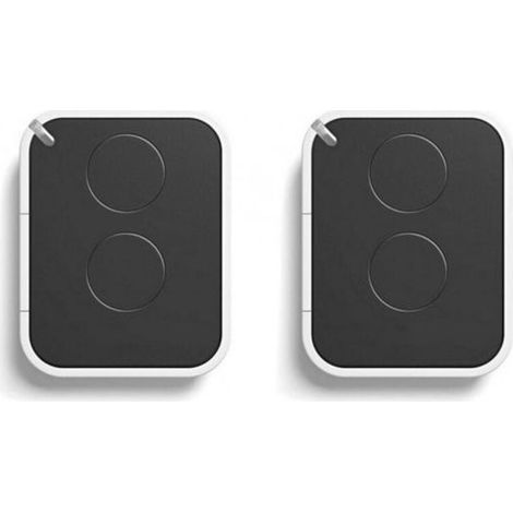 2 télécommandes adaptées pour Nice Era One ON2E / flors FLO2RS FLO4RS - 433,92 MHz - 2 canaux - télécommande pour volets roulants (1/5)