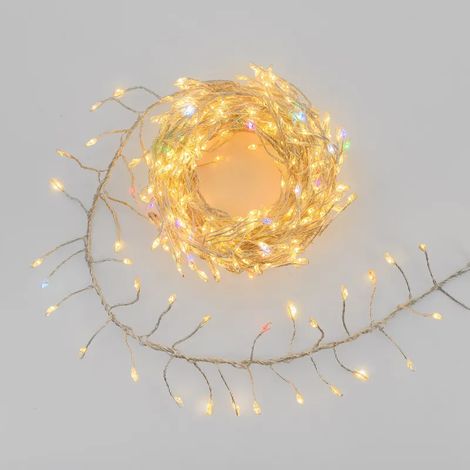 Guirlande BOA Festoon 10m 800 MicroLED Blanc Chaud & RGB MultiFLASH IP44 - Lotti (1/5)