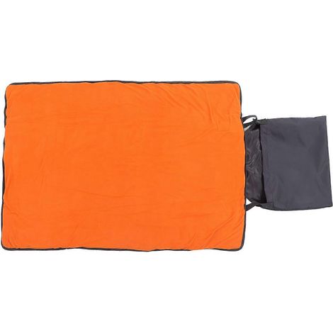 Tapis de sol extérieur réversible pour chien, imperméable et lavable en machine, coussin de repos portable pour chiot, camping et voyage (1/5)