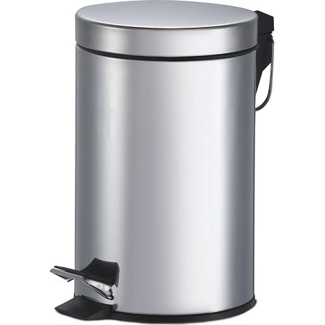 King Home TONDA STAHLTANK MIT PEDAL LT. 12 25x38h cm (1/4)