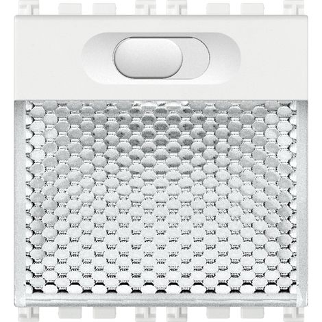 VIMAR - 19389.B Lampada segnapasso LED 230V bianco