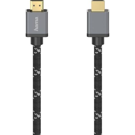 Hama kabel hdmi ultra high speed 8k 48gbits metall 30m (1/3)