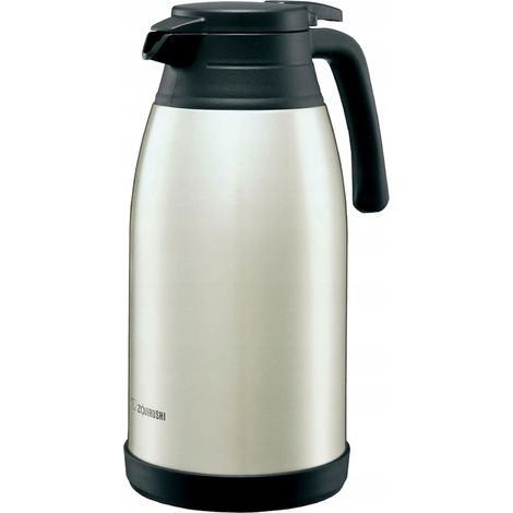 Thermoskanne für die Büroküche ZOJIRUSHI SH-RA19-XA 1,9L silber (1/5)